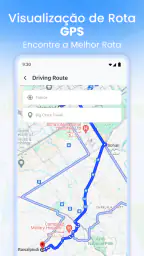 Mapas de Satélite GPS ao Vivo screenshot