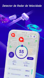 Mapas offline, GPS,velocímetro screenshot