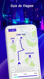 Mapas offline, GPS,velocímetro screenshot