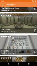 Maps for Minecraft PE screenshot