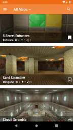 Maps for Minecraft PE screenshot
