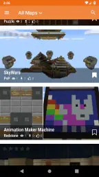 Maps for Minecraft PE screenshot