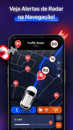 MapXplorer: Navegação, Radar screenshot