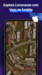 MapXplorer: Navegação, Radar screenshot