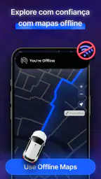 MapXplorer: Navegação, Radar screenshot