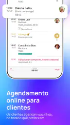 Masters Pro: Agenda online screenshot