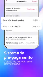 Masters Pro: Agenda online screenshot