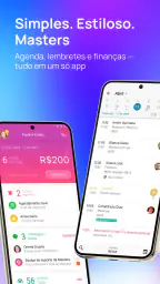 Masters Pro: Agenda online screenshot