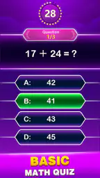 Math Trivia - Quiz Puzzle Game screenshot