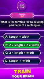 Math Trivia - Quiz Puzzle Game screenshot
