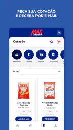 Max Atacadista screenshot