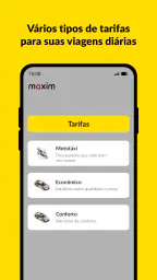 maxim — viagens & entregas screenshot