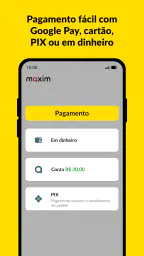 maxim — viagens & entregas screenshot