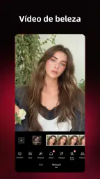 Meitu Editor de Foto e Vídeo screenshot
