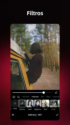 Meitu Editor de Foto e Vídeo screenshot