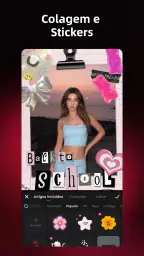 Meitu Editor de Foto e Vídeo screenshot