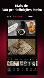 Meitu Editor de Foto e Vídeo screenshot