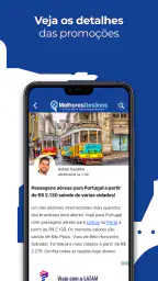 Melhores Destinos: Viagens screenshot