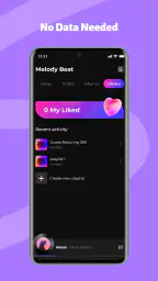 Melody Beat - Música Offline screenshot