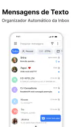 Mensagem de texto - SMS screenshot