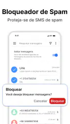 Mensagem de texto - SMS screenshot
