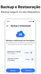 Mensagem de texto - SMS screenshot