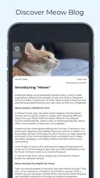 Meow Jogos para Gatos Filhotes screenshot