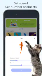 Meow Jogos para Gatos Filhotes screenshot