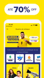 Mercado Livre: Fazer Compritta screenshot