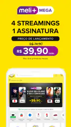 Mercado Livre: Fazer Compritta screenshot
