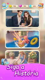Merge Fashion: Romance Story screenshot