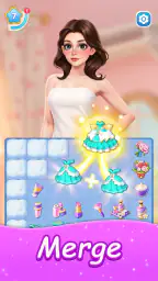 Merge Fashion: Romance Story screenshot