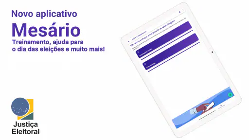 Mesário screenshot