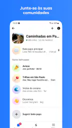 Messenger screenshot