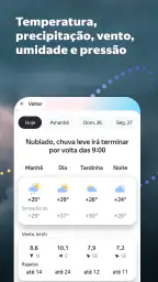 Meteum: previsão do tempo screenshot
