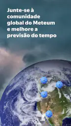 Meteum: previsão do tempo screenshot