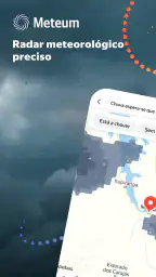 Meteum: previsão do tempo screenshot
