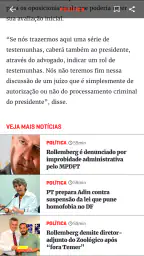 Metrópoles screenshot