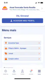 Meu Assaí screenshot
