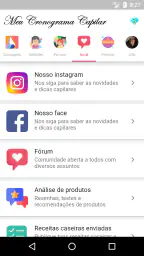 Meu Cronograma Capilar screenshot