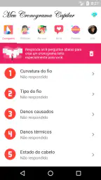 Meu Cronograma Capilar screenshot