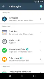 Meu Cronograma Capilar screenshot