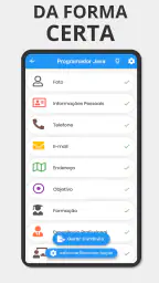 Meu Currículo: Rápido e Fácil screenshot