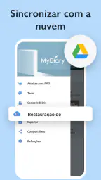 Meu Diário - Diário com senha screenshot