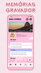 Meu Diário Secreto Com Senha screenshot