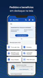 Meu INSS – Central de Serviços screenshot