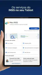 Meu INSS – Central de Serviços screenshot