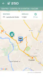 Meu Ônibus MTU screenshot