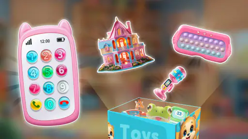 Meu Quarto de Brinquedo screenshot