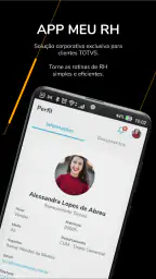 Meu RH screenshot